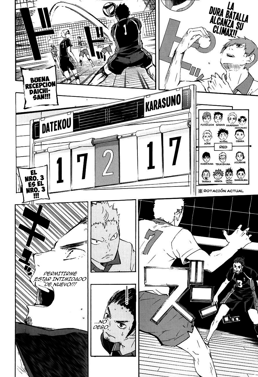 Read Haikyuu!! (ES) Manga Online