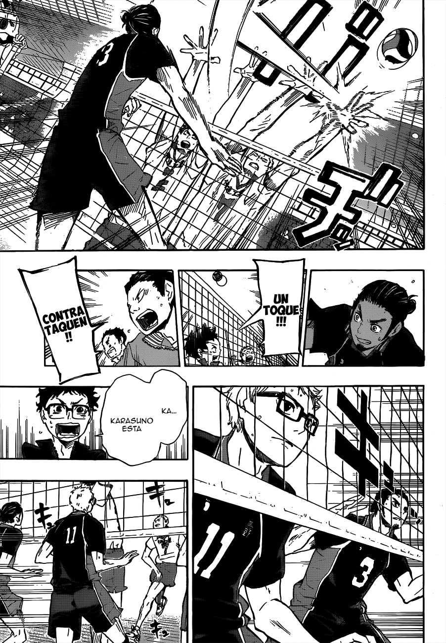 Read Haikyuu!! (ES) Manga Online