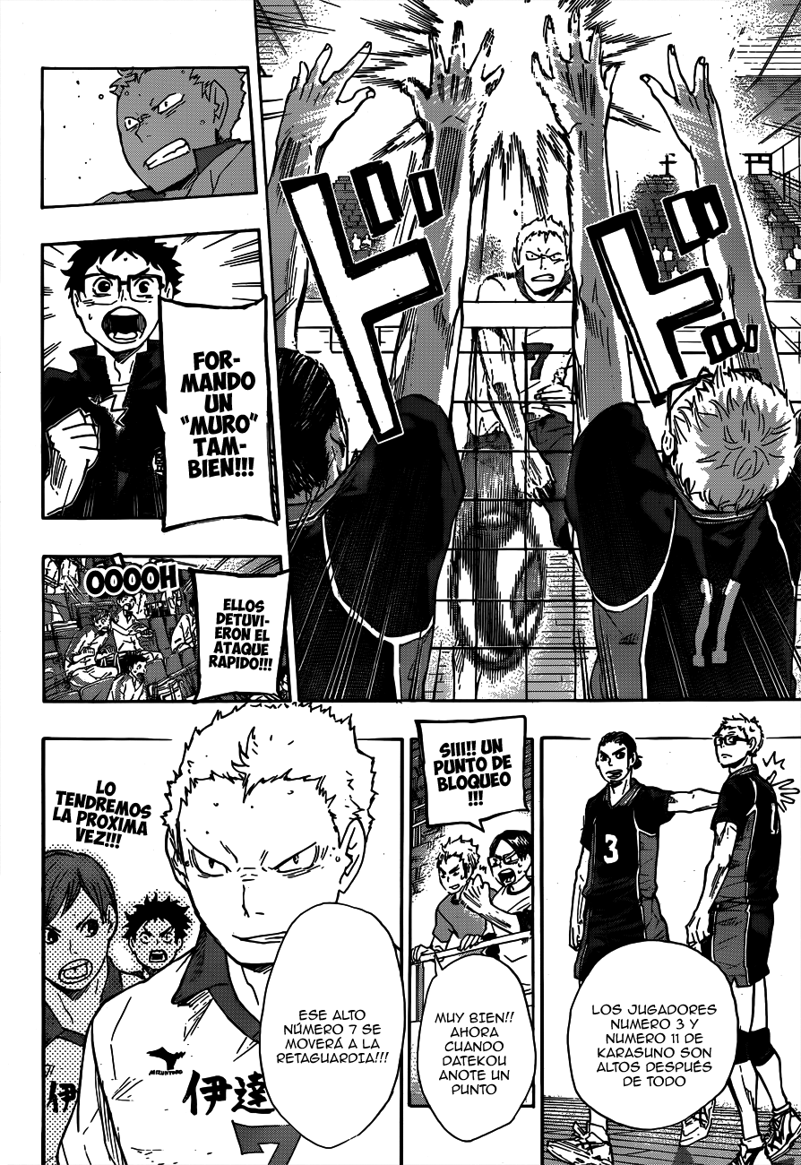 Read Haikyuu!! (ES) Manga Online