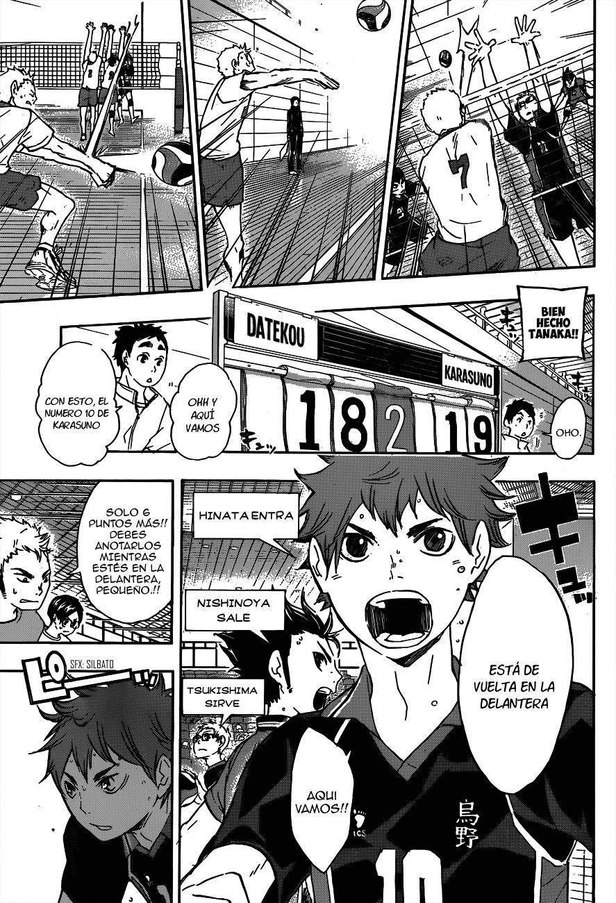Read Haikyuu!! (ES) Manga Online