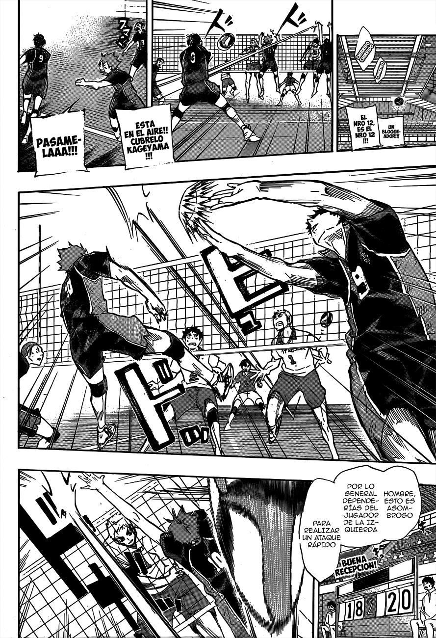 Read Haikyuu!! (ES) Manga Online