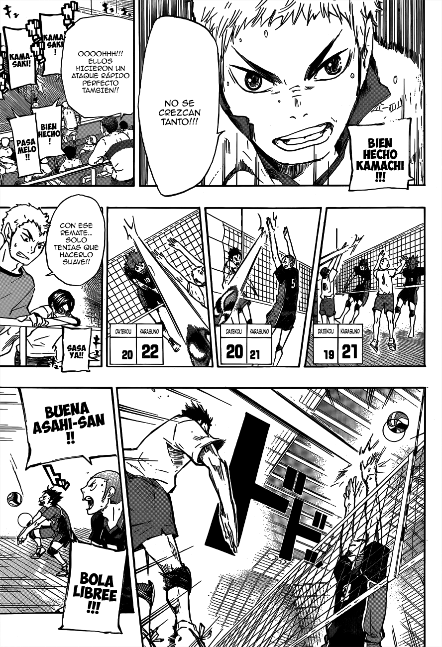 Read Haikyuu!! (ES) Manga Online