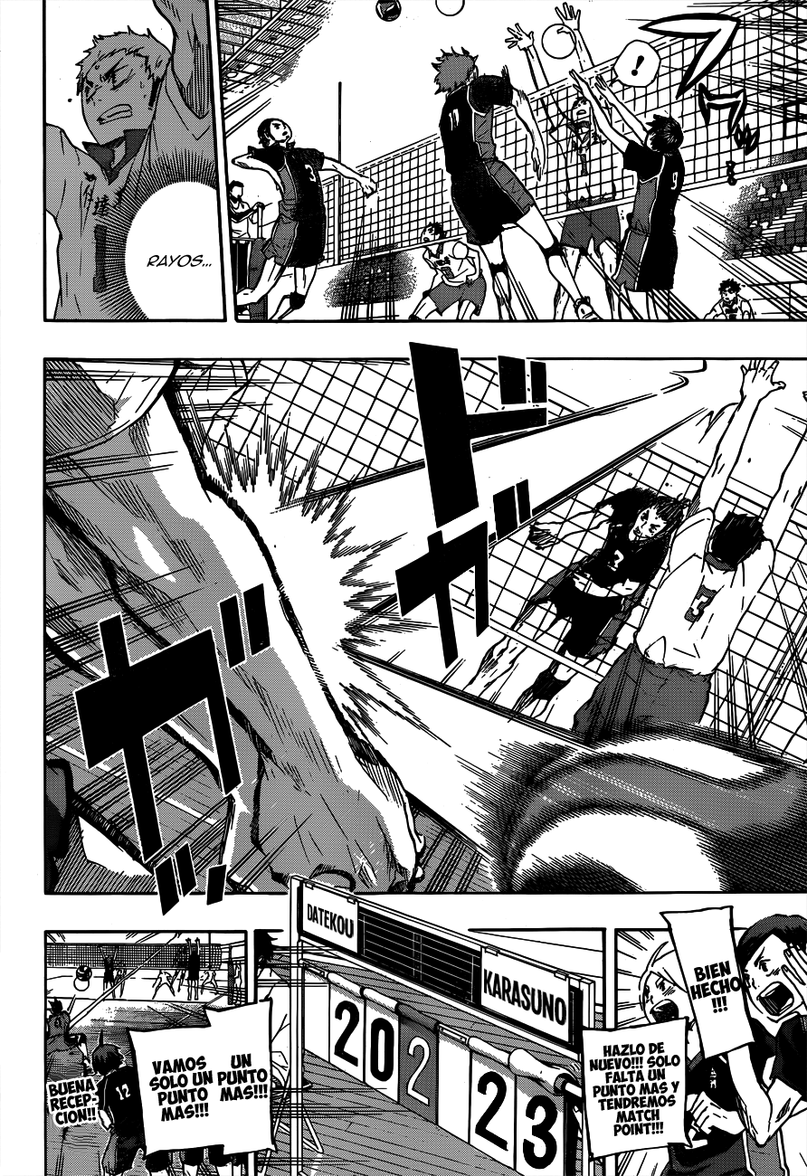 Read Haikyuu!! (ES) Manga Online