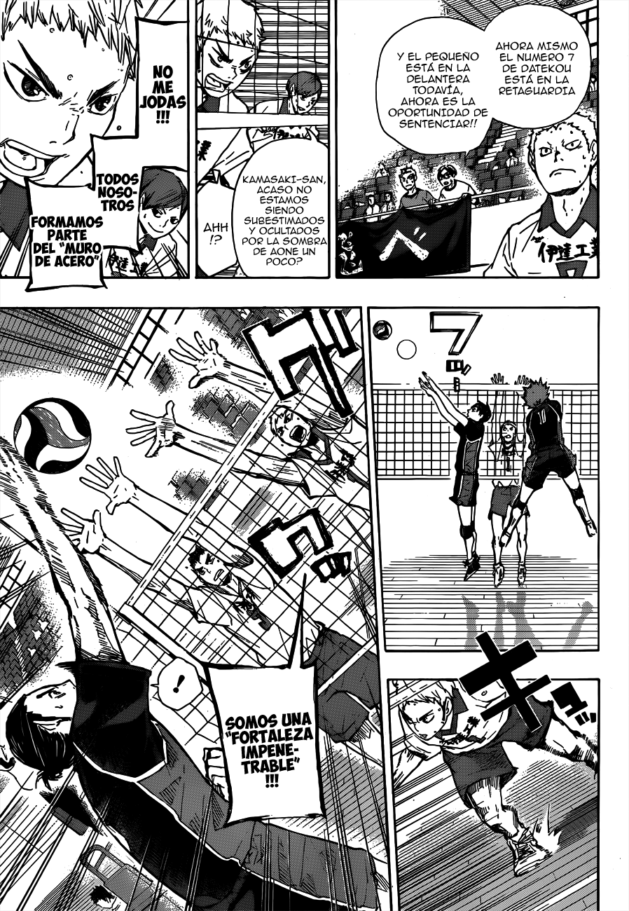 Read Haikyuu!! (ES) Manga Online