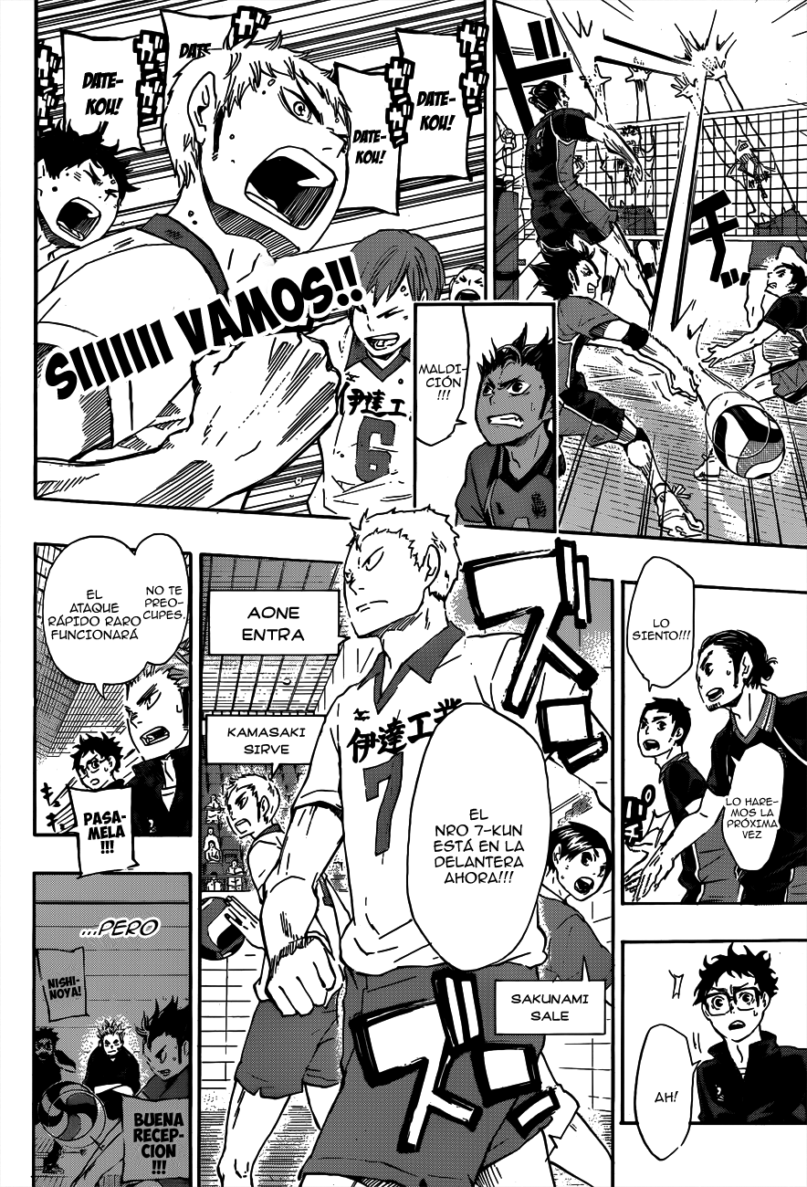 Read Haikyuu!! (ES) Manga Online