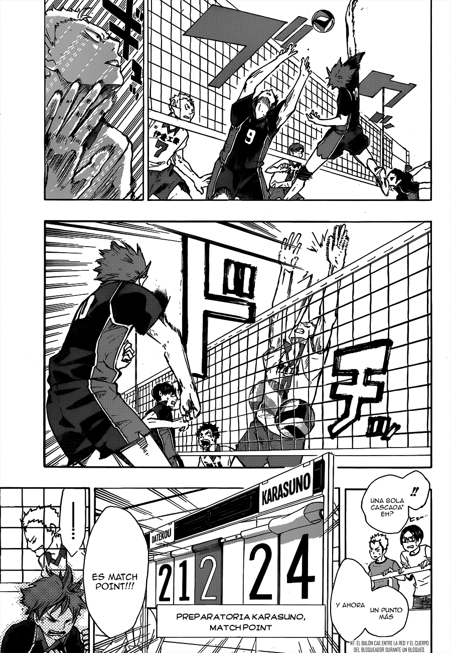 Read Haikyuu!! (ES) Manga Online
