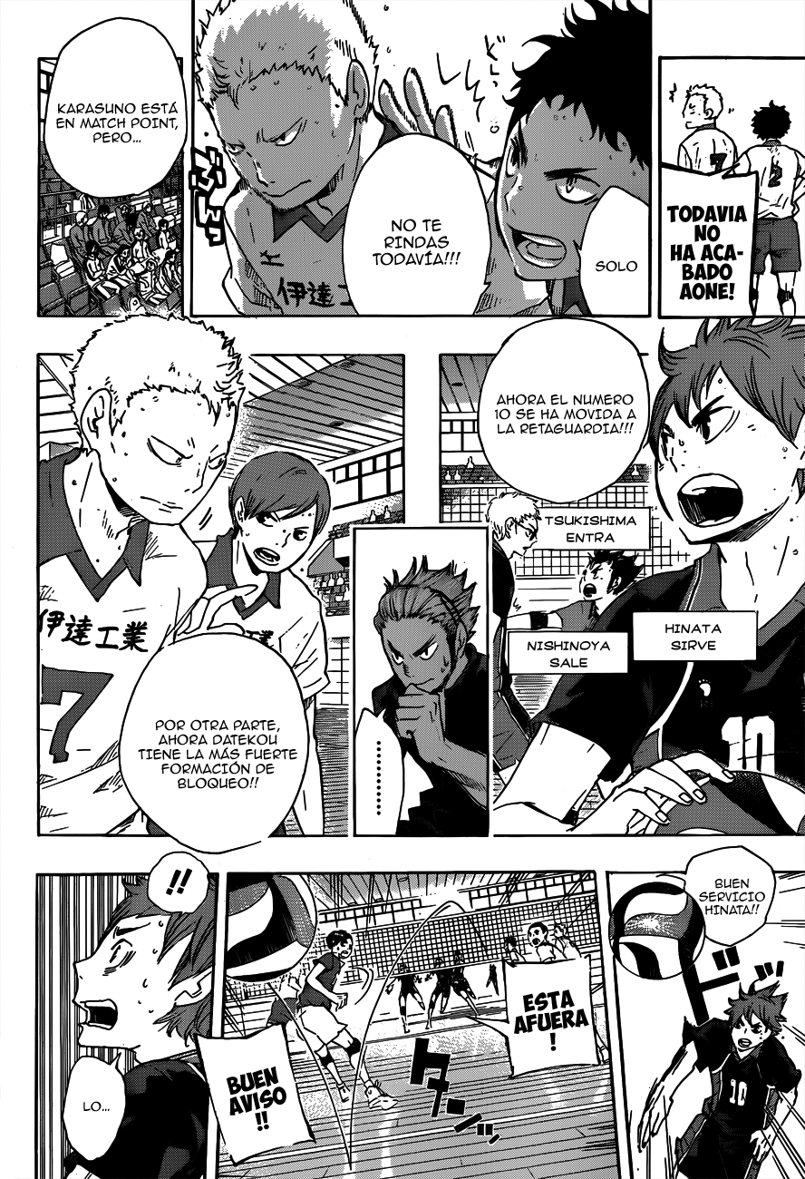 Read Haikyuu!! (ES) Manga Online