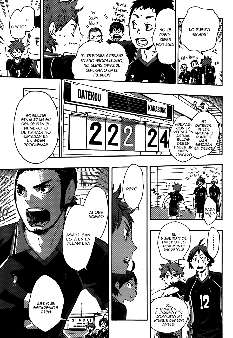 Read Haikyuu!! (ES) Manga Online