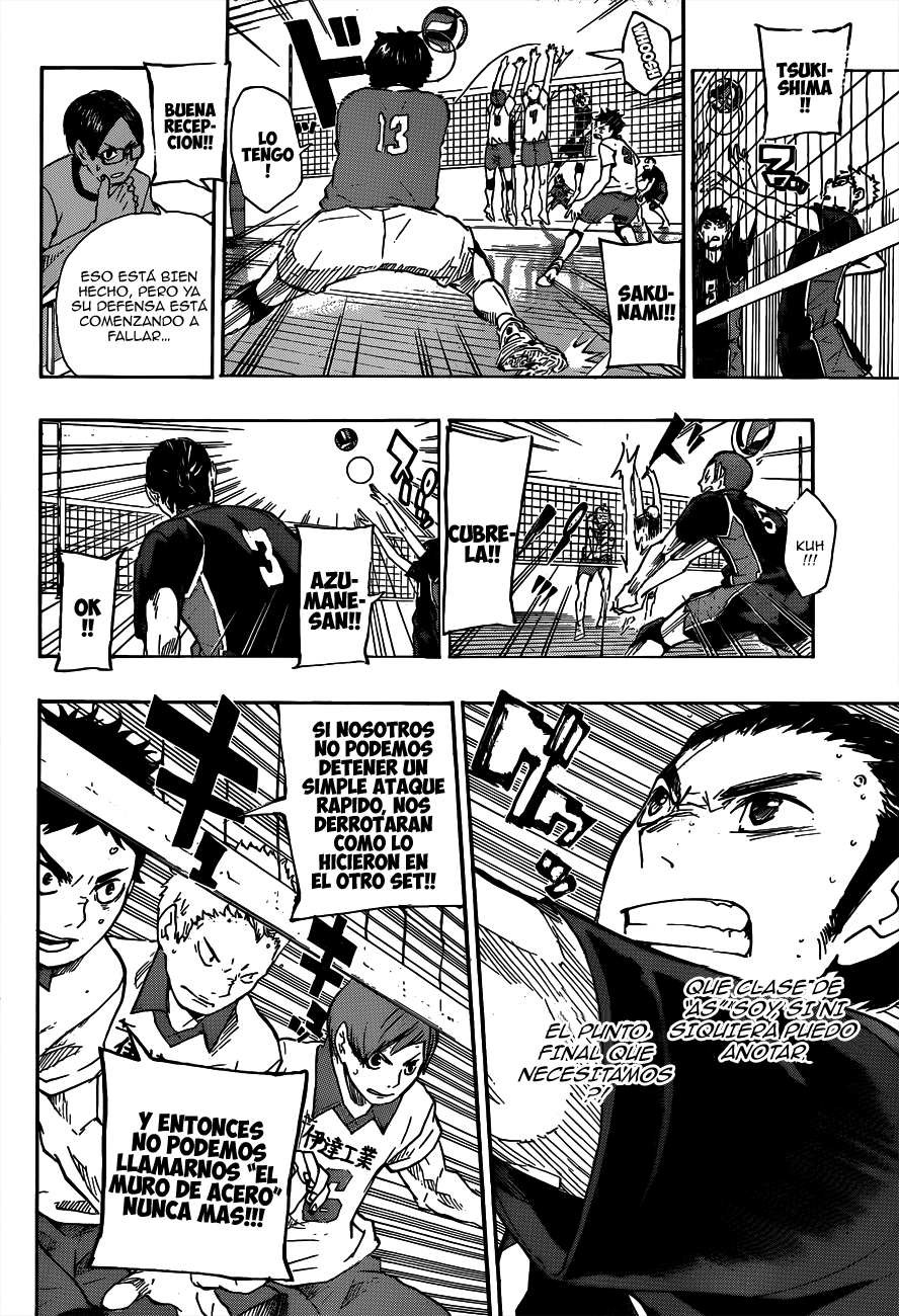 Read Haikyuu!! (ES) Manga Online
