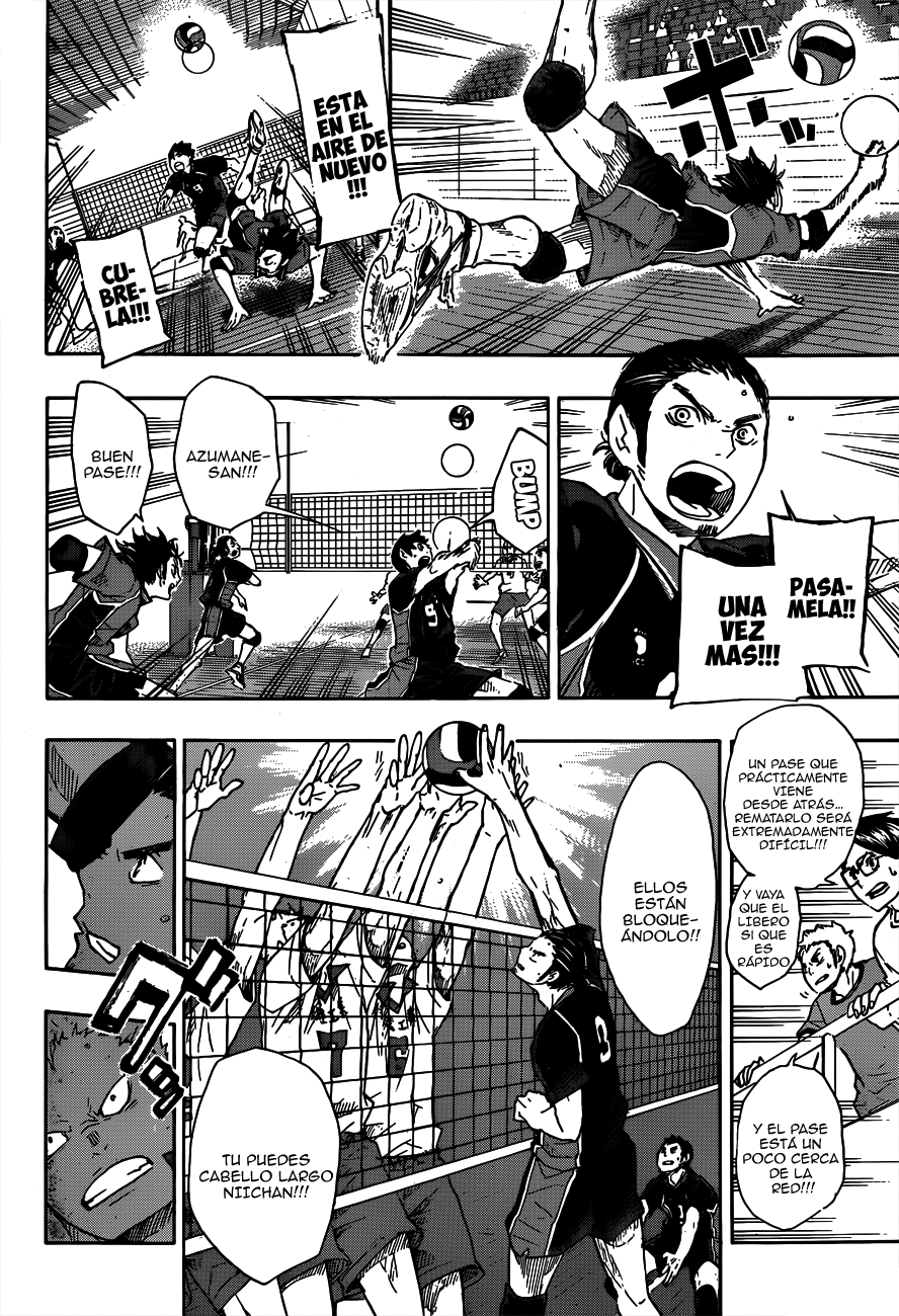 Read Haikyuu!! (ES) Manga Online