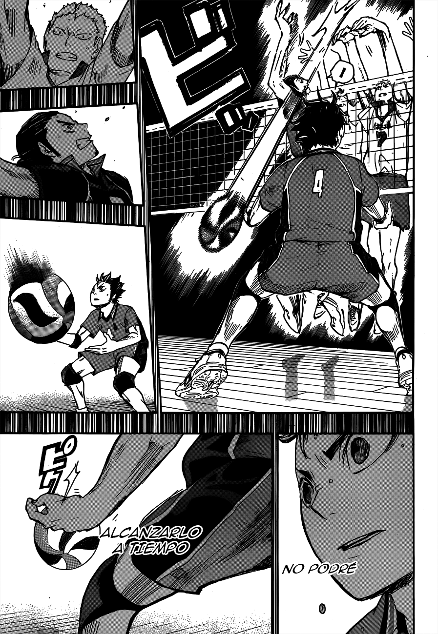 Read Haikyuu!! (ES) Manga Online