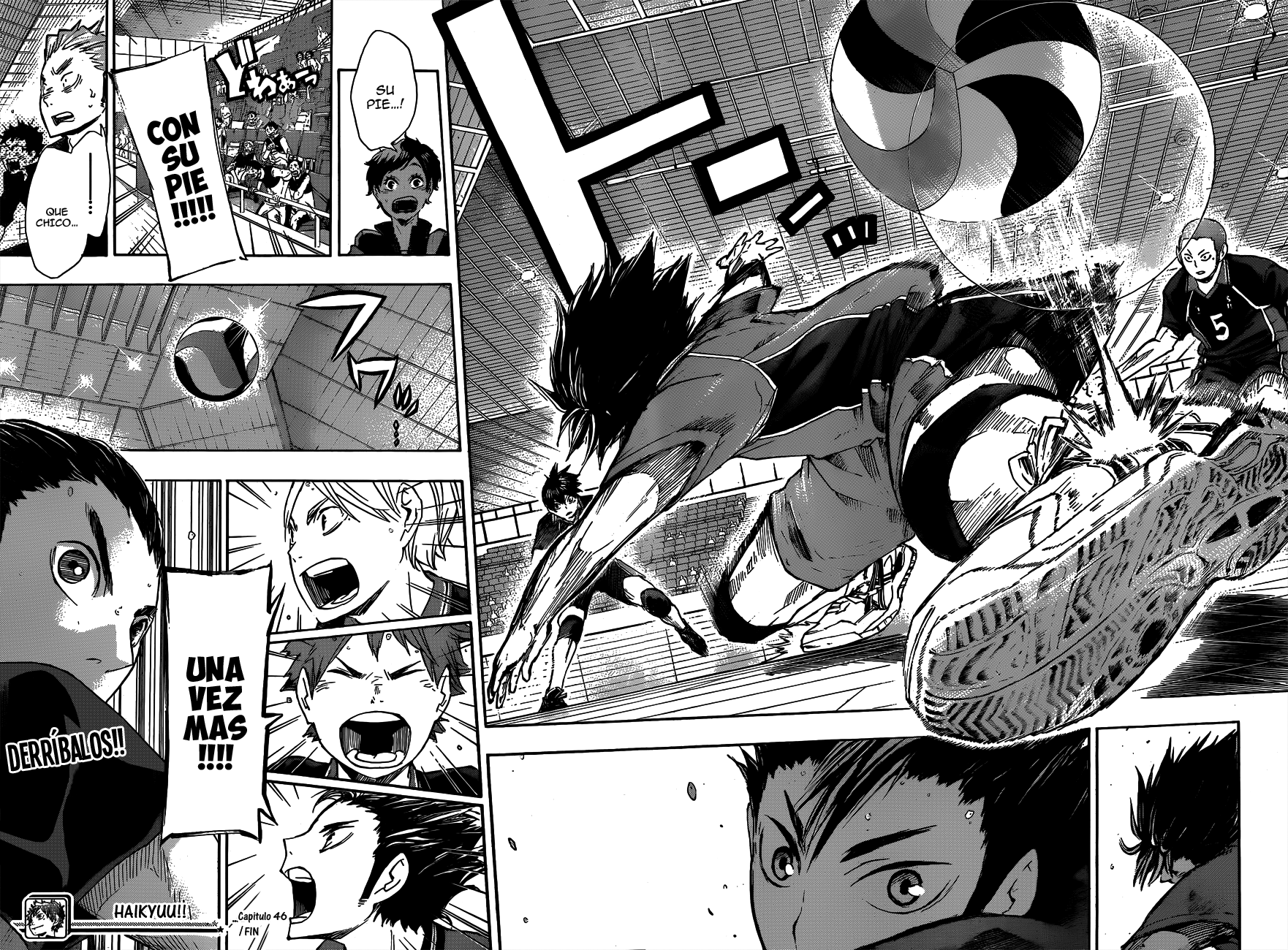Read Haikyuu!! (ES) Manga Online