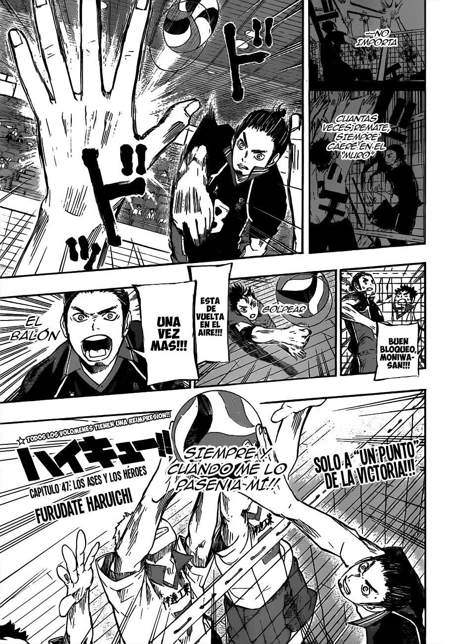 Read Haikyuu!! (ES) Manga Online