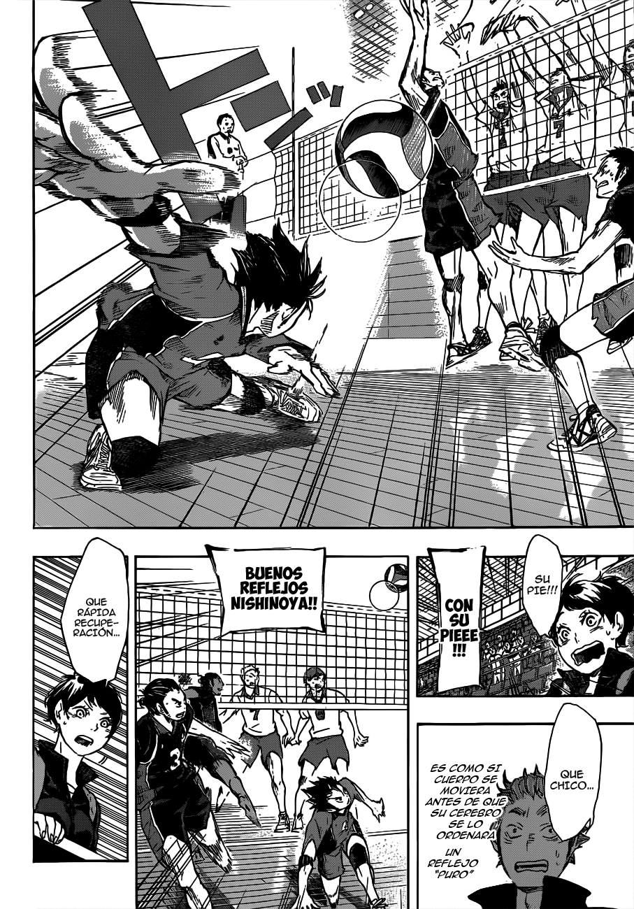 Read Haikyuu!! (ES) Manga Online