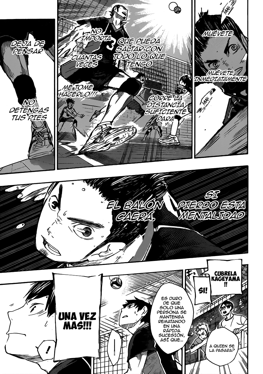Read Haikyuu!! (ES) Manga Online