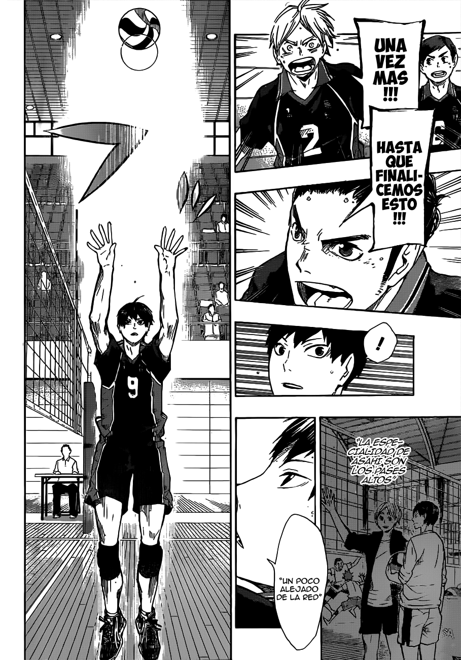 Read Haikyuu!! (ES) Manga Online