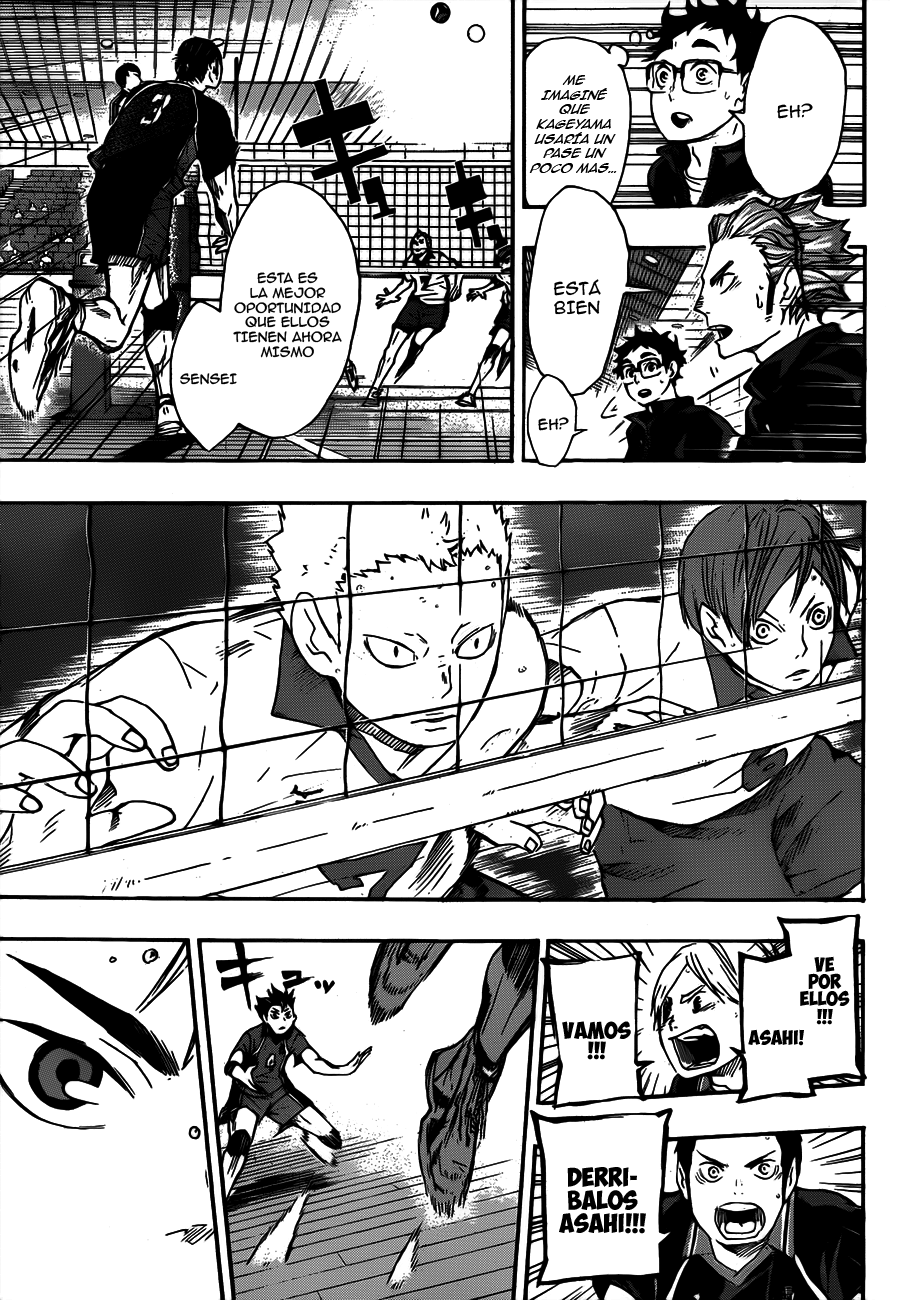Read Haikyuu!! (ES) Manga Online