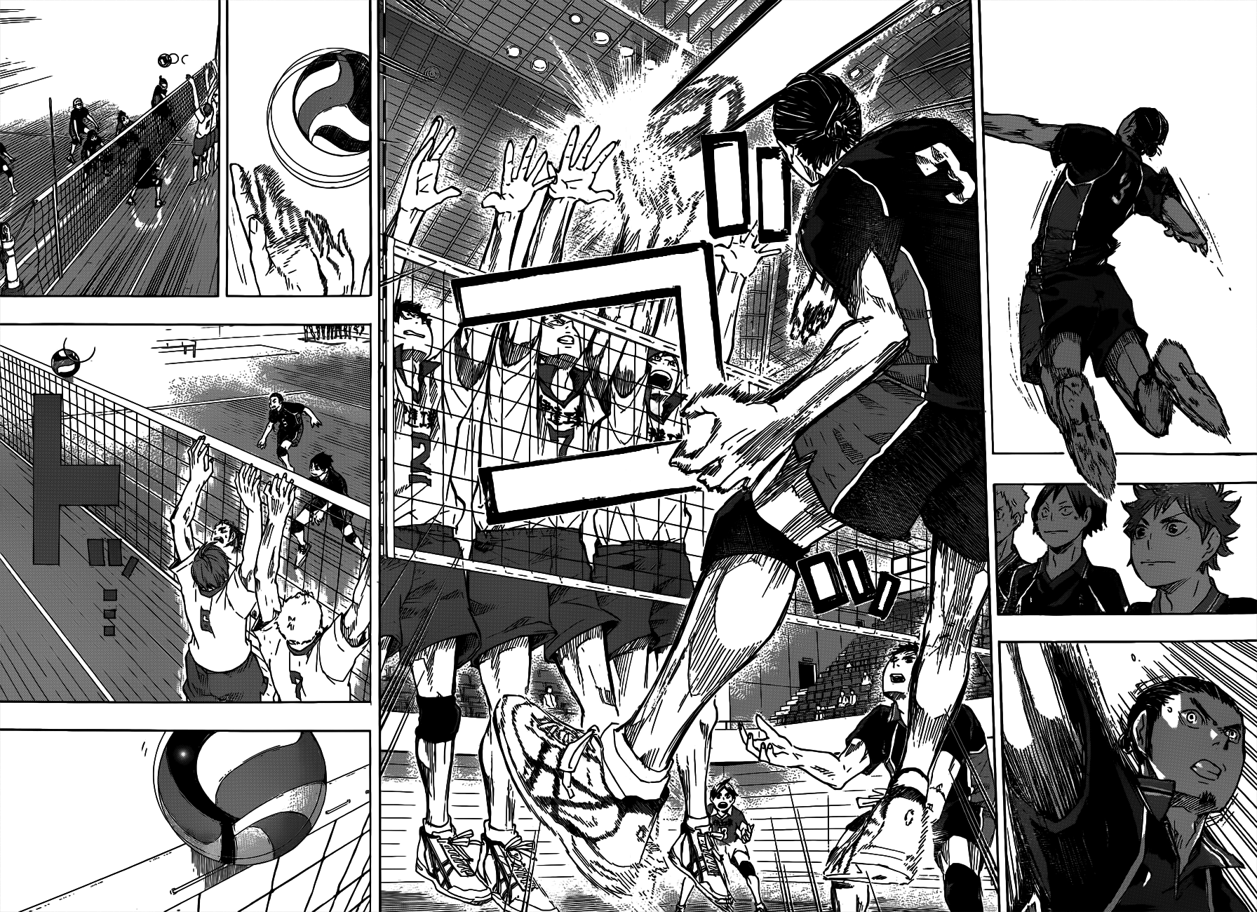 Read Haikyuu!! (ES) Manga Online