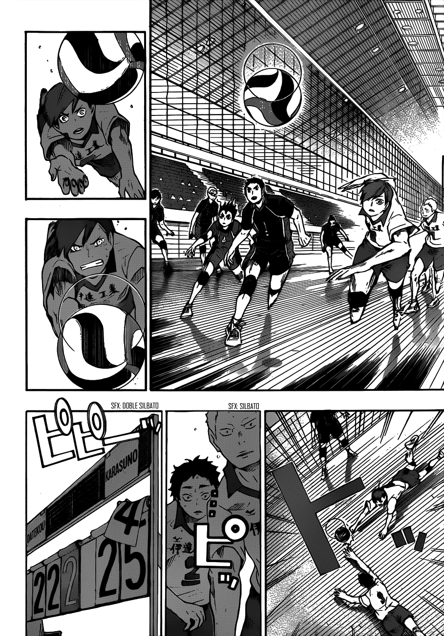 Read Haikyuu!! (ES) Manga Online