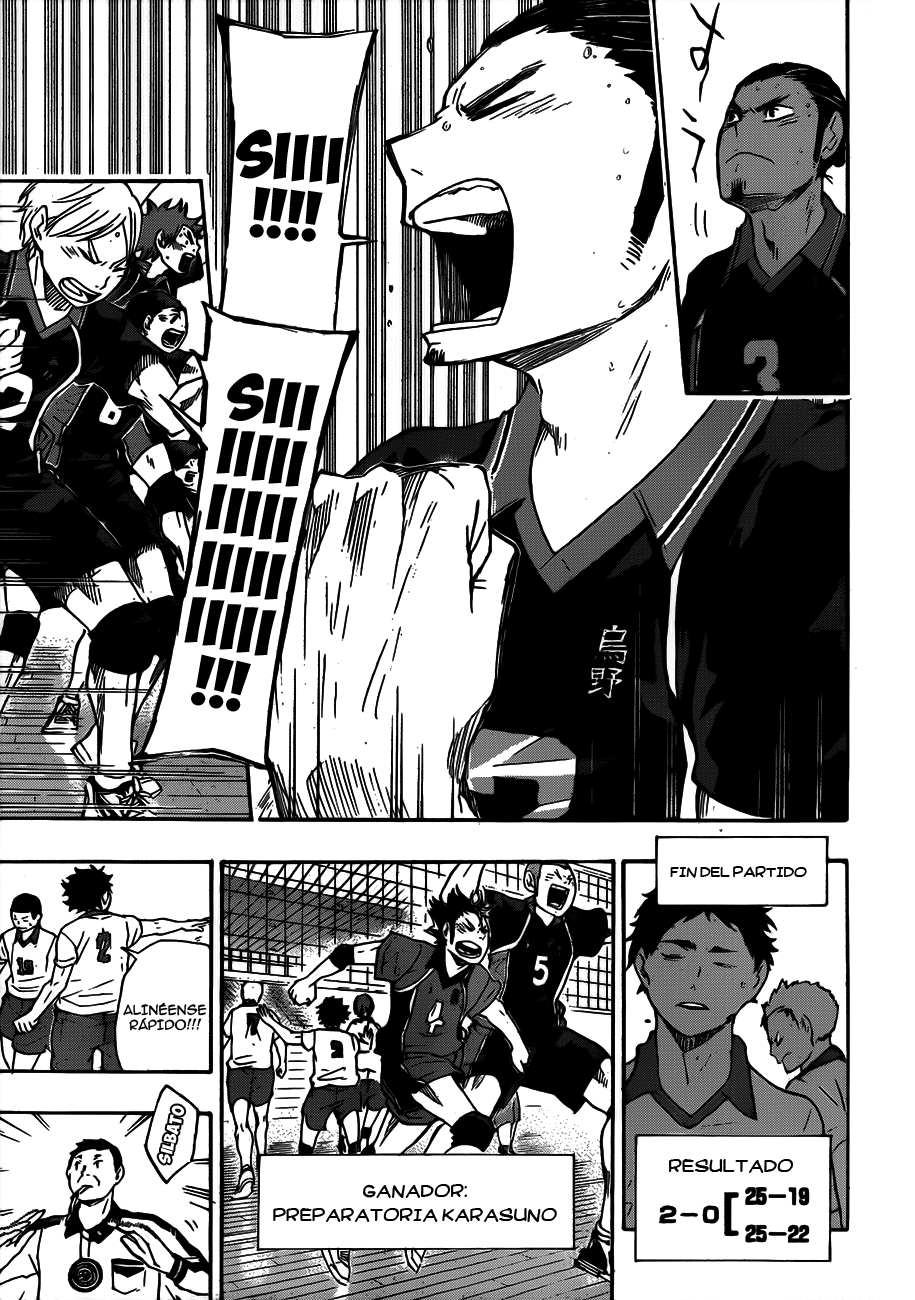 Read Haikyuu!! (ES) Manga Online