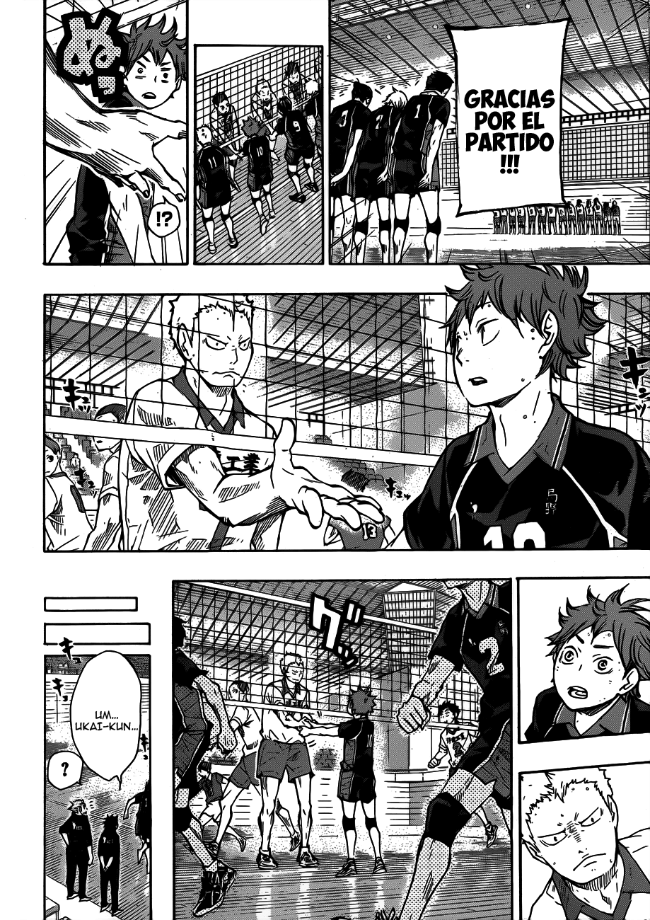 Read Haikyuu!! (ES) Manga Online
