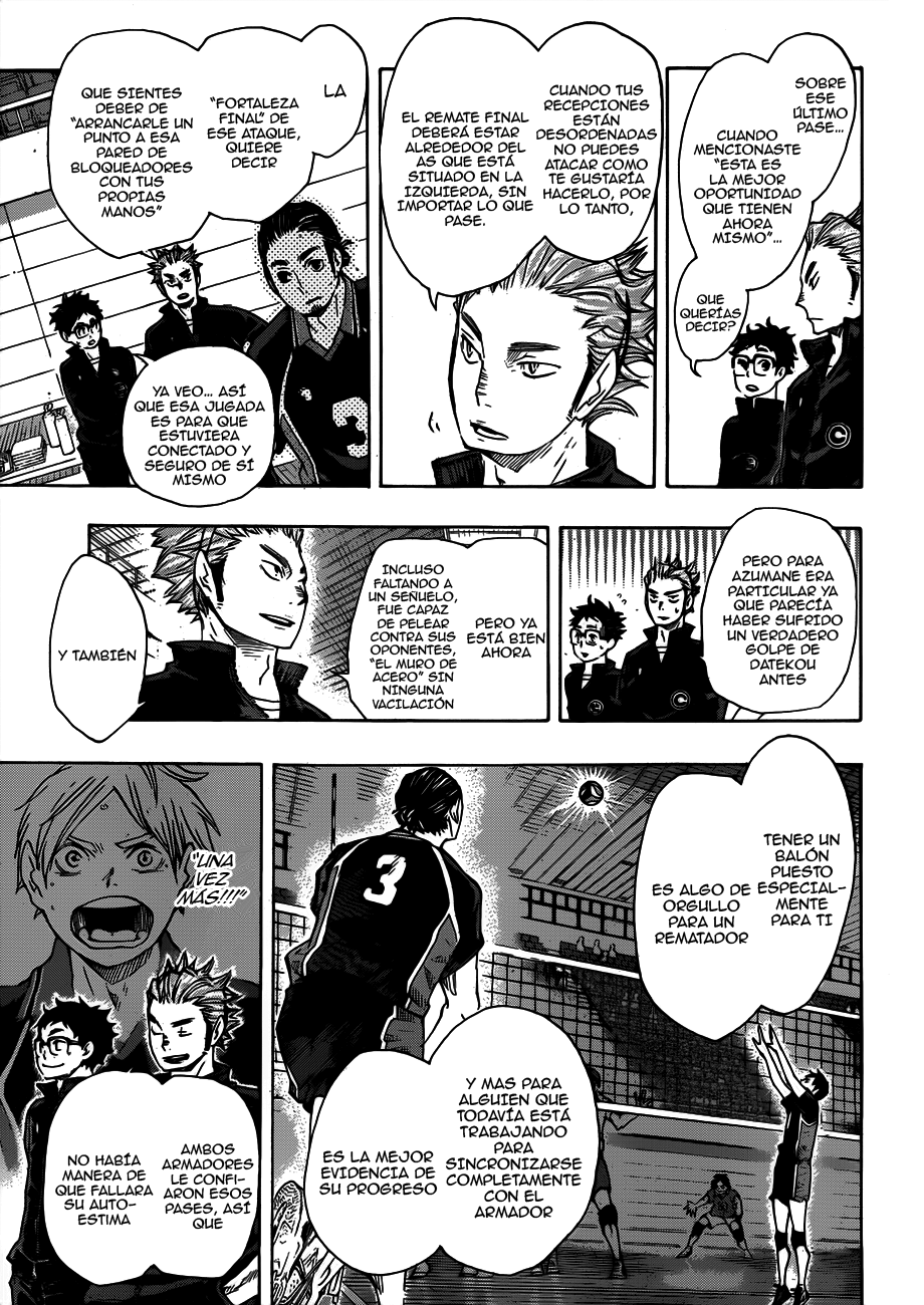 Read Haikyuu!! (ES) Manga Online