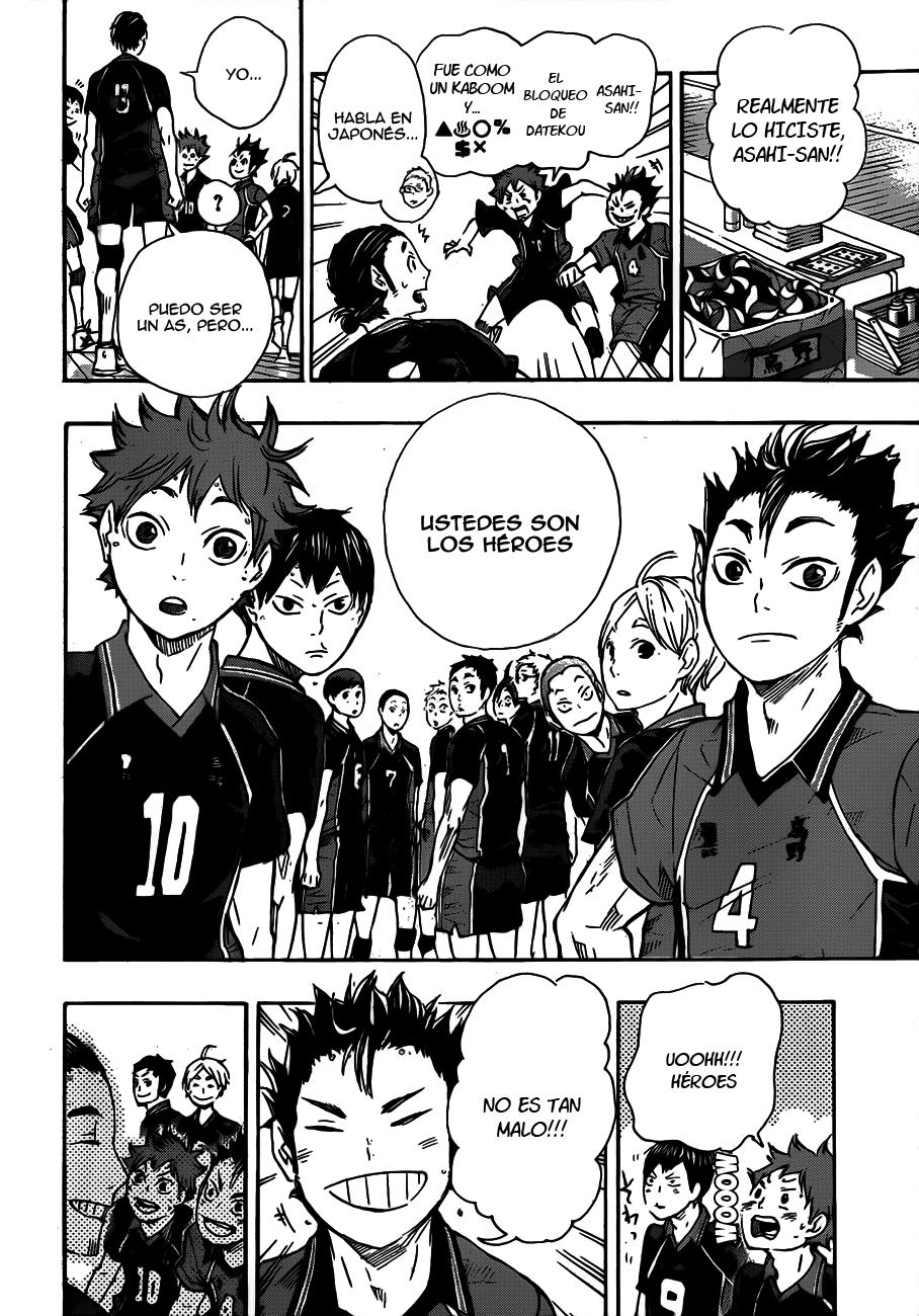 Read Haikyuu!! (ES) Manga Online