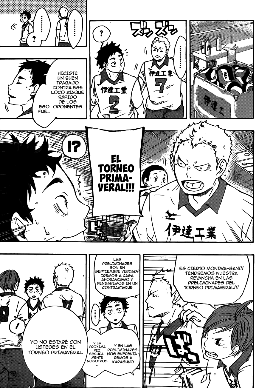 Read Haikyuu!! (ES) Manga Online