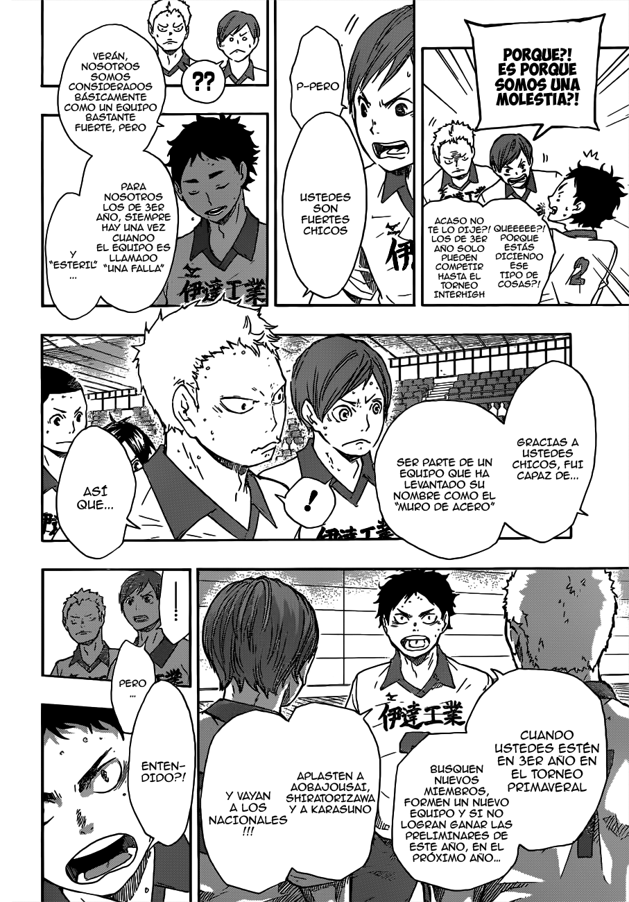 Read Haikyuu!! (ES) Manga Online