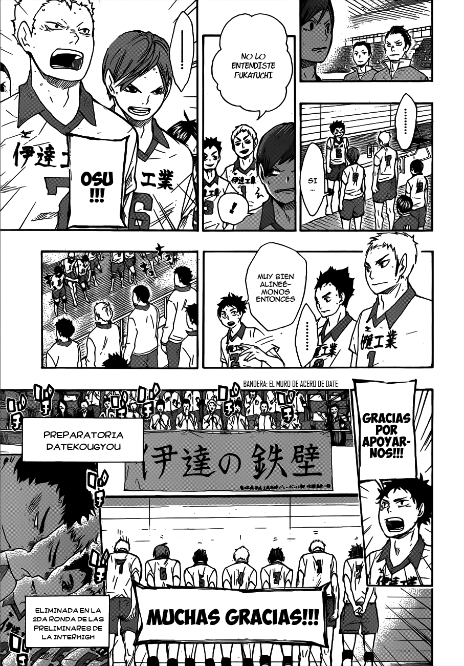 Read Haikyuu!! (ES) Manga Online