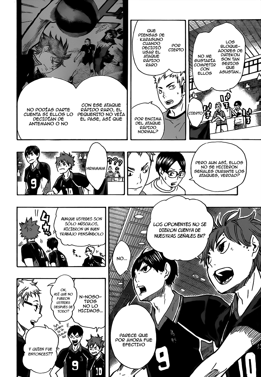 Read Haikyuu!! (ES) Manga Online
