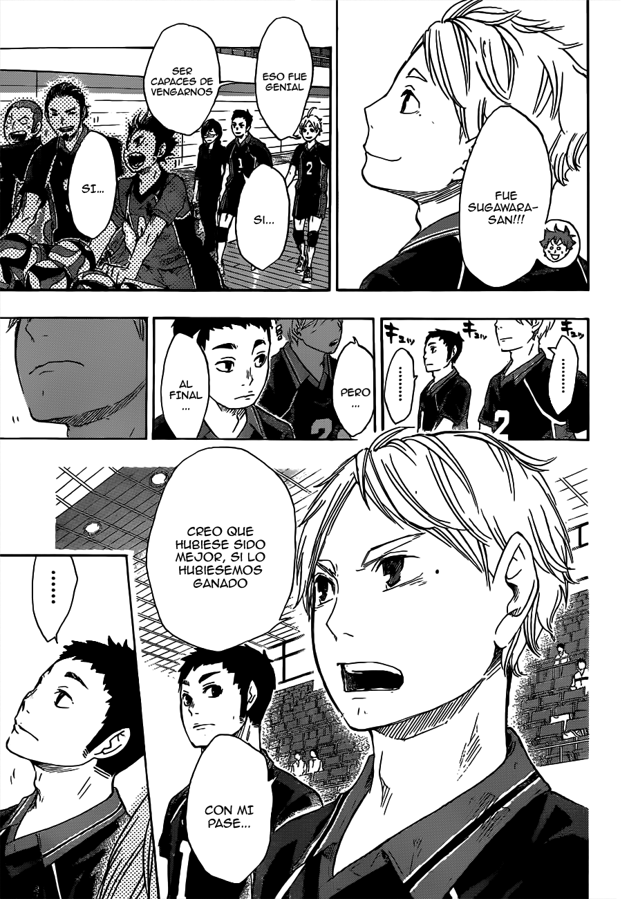 Read Haikyuu!! (ES) Manga Online