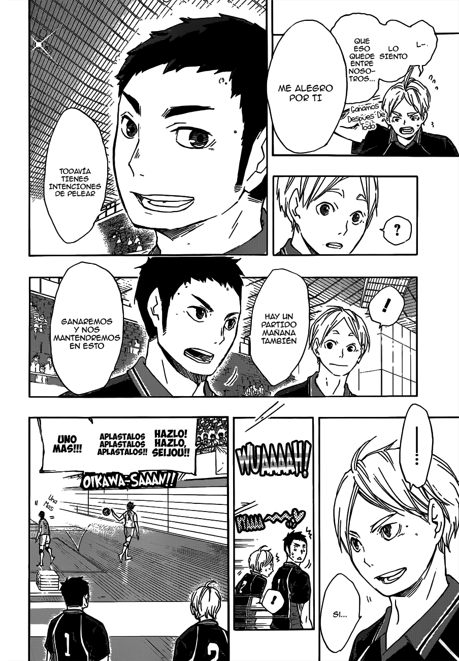 Read Haikyuu!! (ES) Manga Online