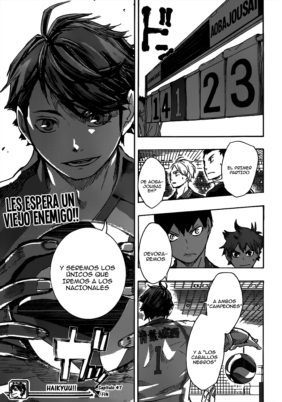 Read Haikyuu!! (ES) Manga Online
