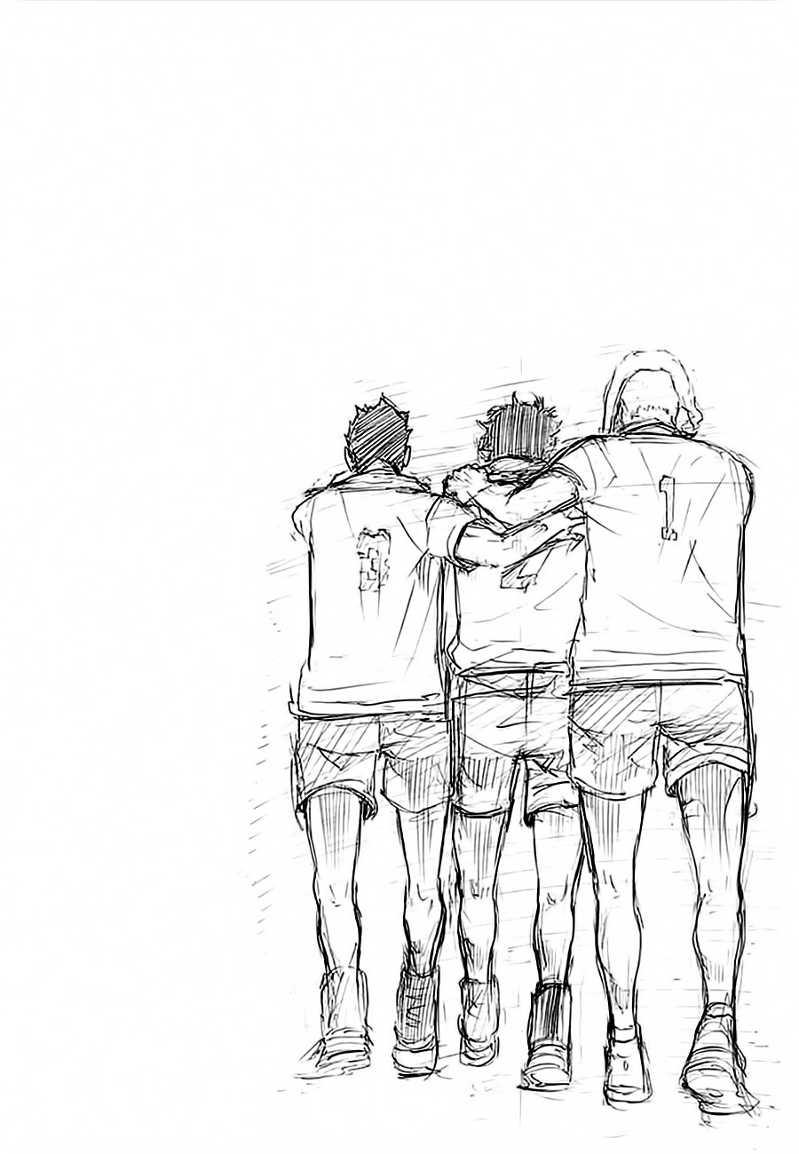 Read Haikyuu!! (ES) Manga Online