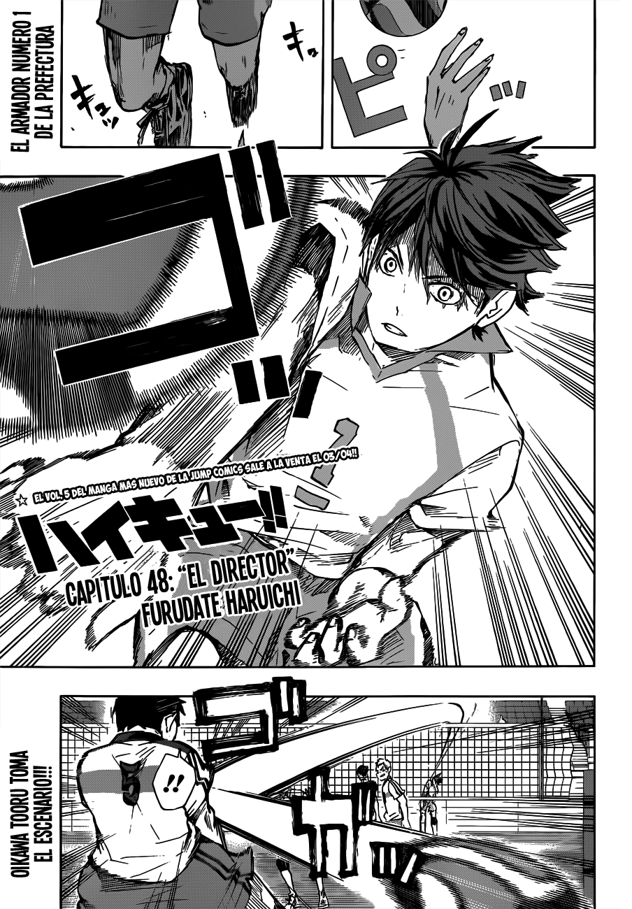 Read Haikyuu!! (ES) Manga Online