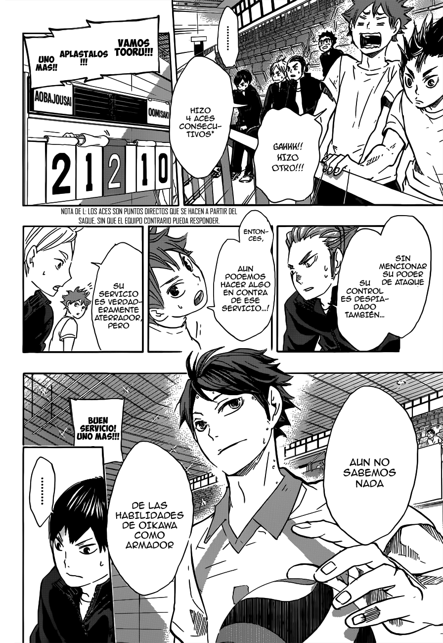 Read Haikyuu!! (ES) Manga Online