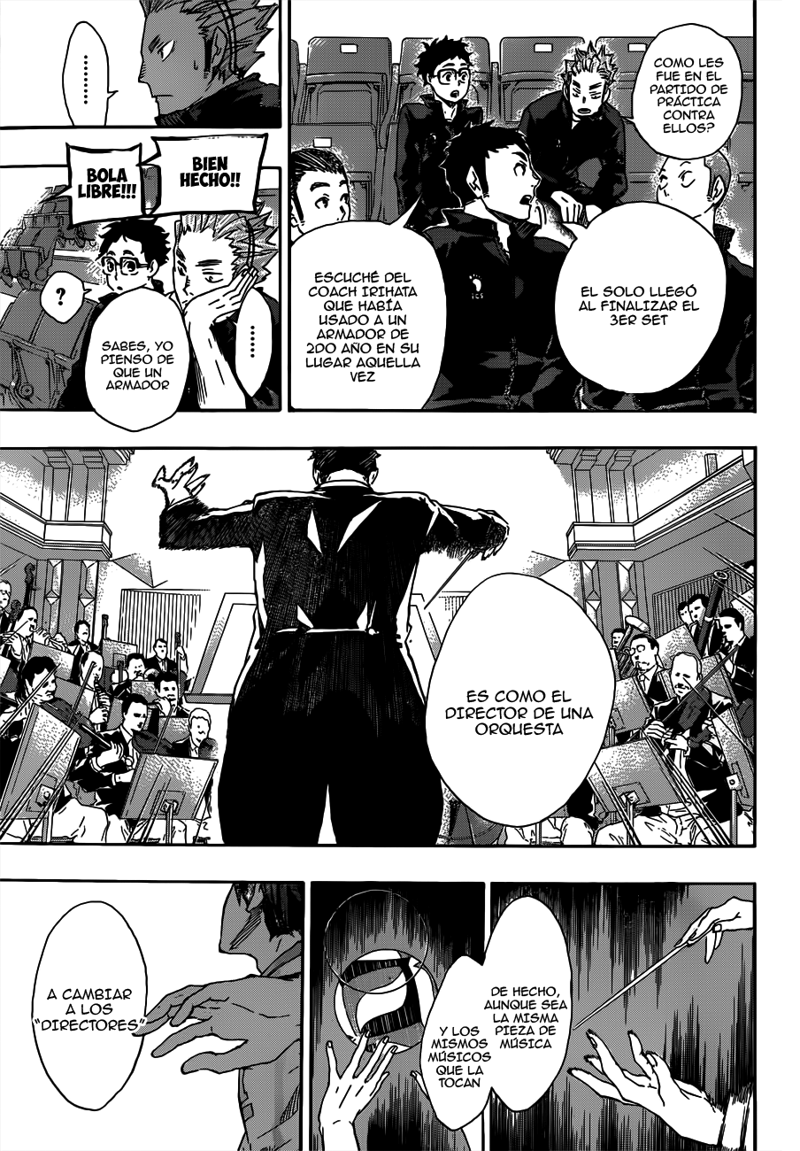 Read Haikyuu!! (ES) Manga Online