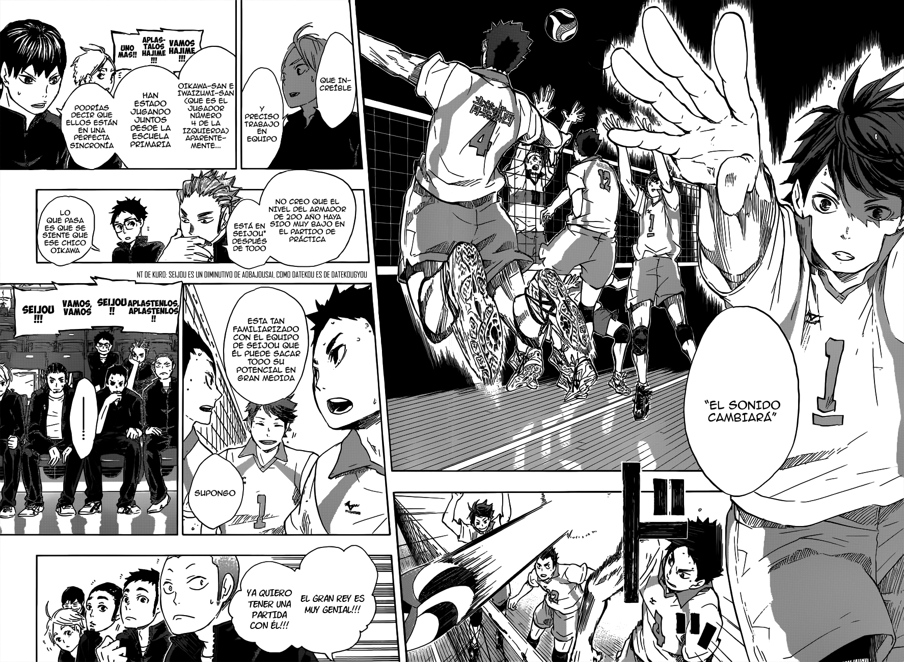 Read Haikyuu!! (ES) Manga Online