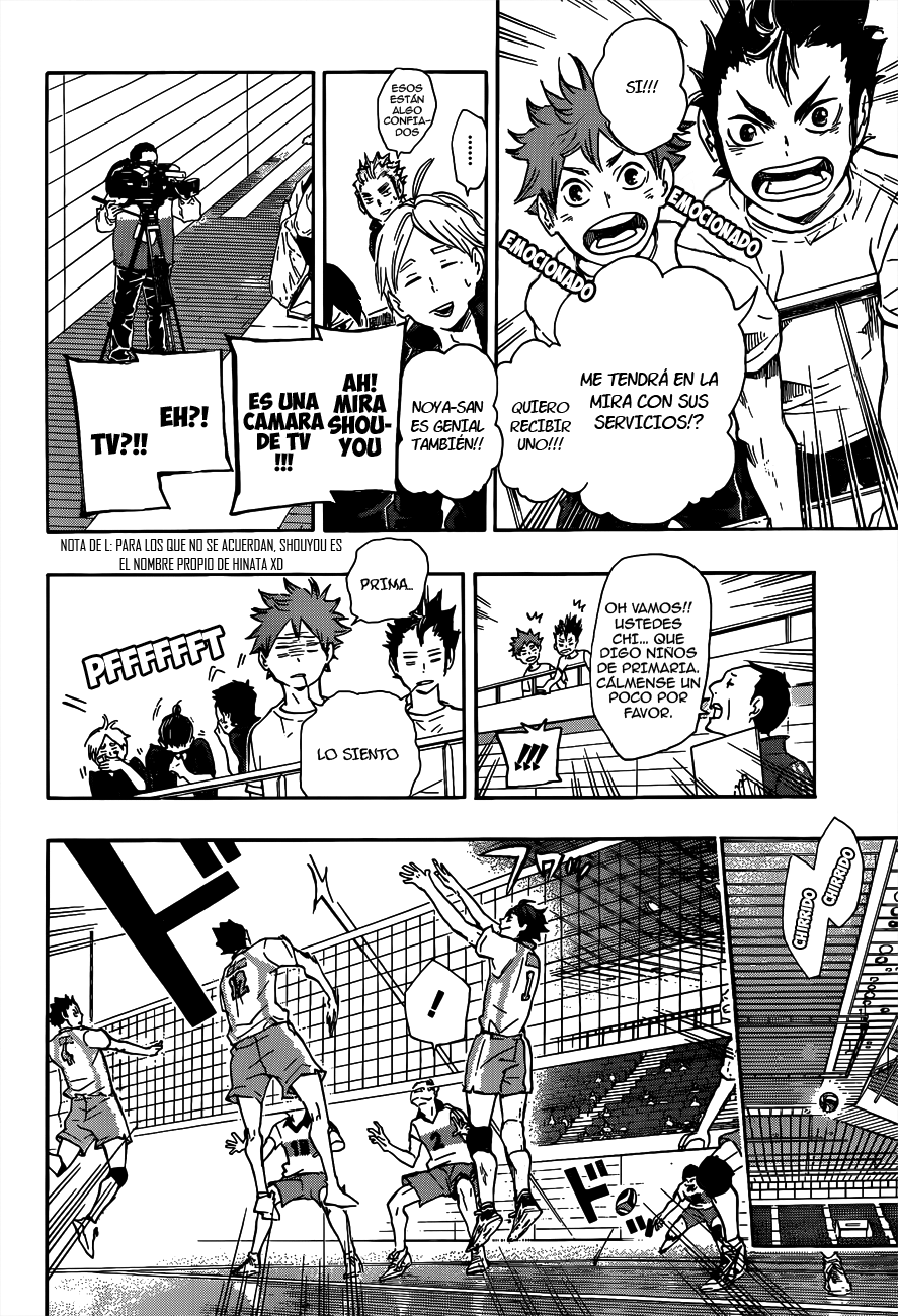Read Haikyuu!! (ES) Manga Online