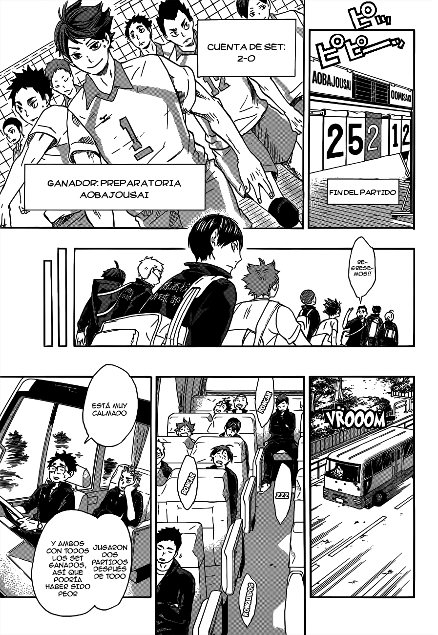 Read Haikyuu!! (ES) Manga Online