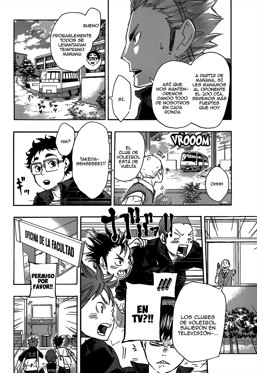 Read Haikyuu!! (ES) Manga Online