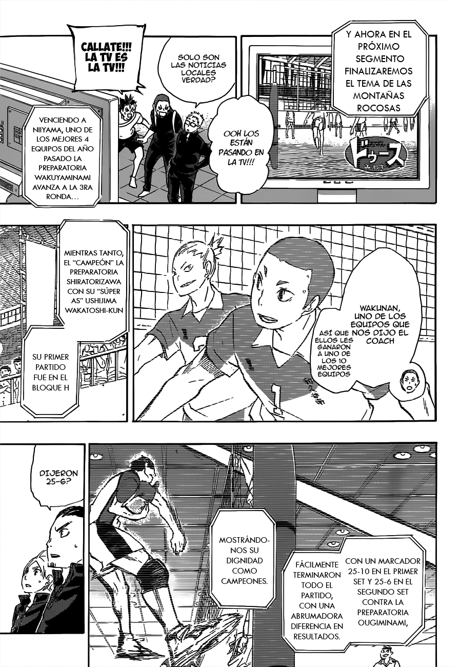 Read Haikyuu!! (ES) Manga Online