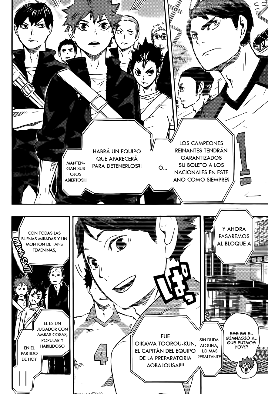 Read Haikyuu!! (ES) Manga Online