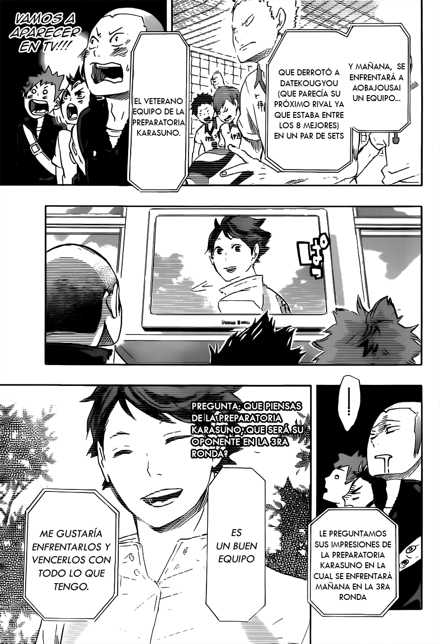 Read Haikyuu!! (ES) Manga Online