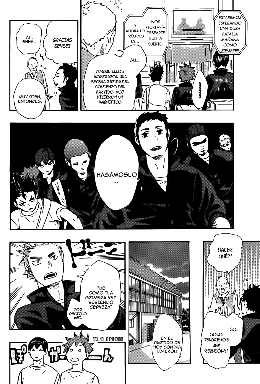 Read Haikyuu!! (ES) Manga Online
