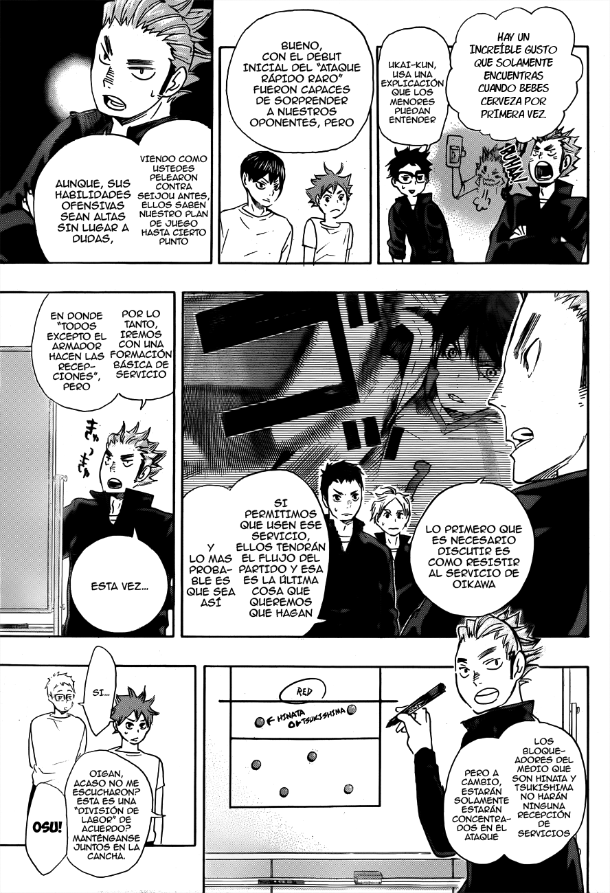 Read Haikyuu!! (ES) Manga Online