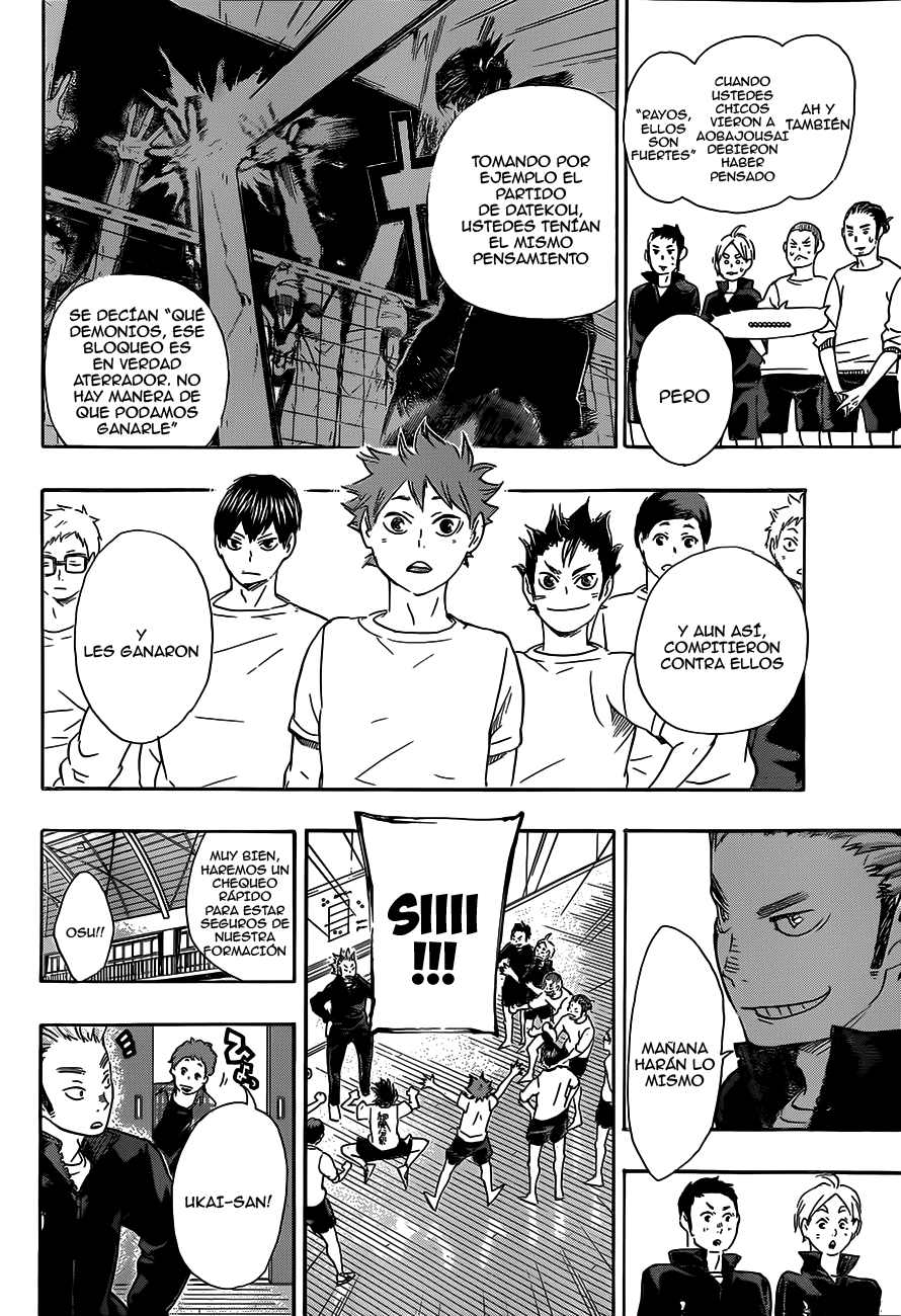 Read Haikyuu!! (ES) Manga Online