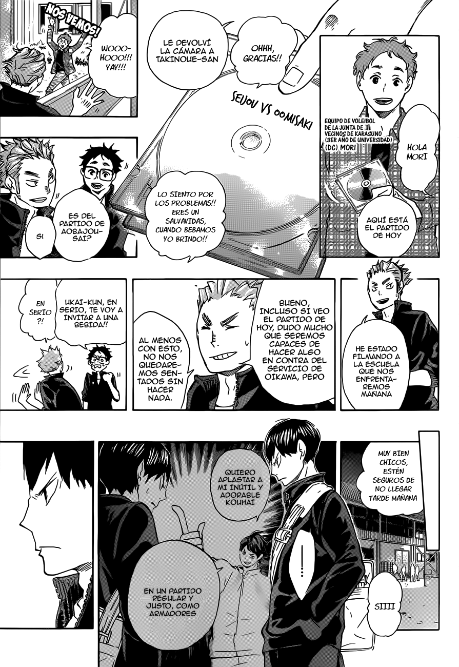Read Haikyuu!! (ES) Manga Online