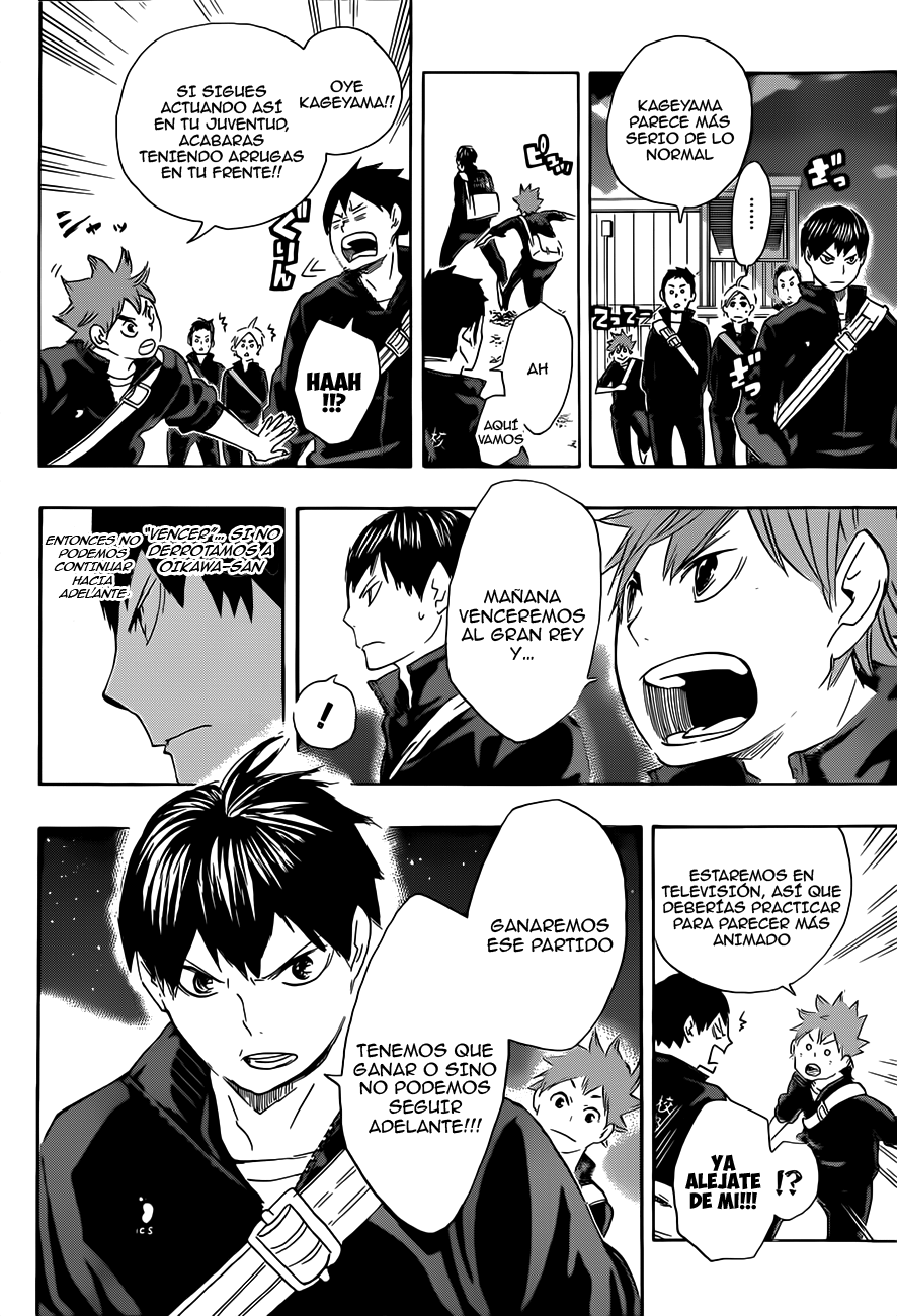 Read Haikyuu!! (ES) Manga Online